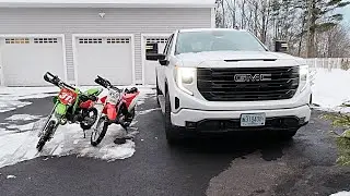 RIPPING Before Winter Hits! (Last Good Moto Vlog of the Year?)