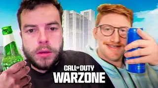 WARZONE BUT WE'RE DRUNK...