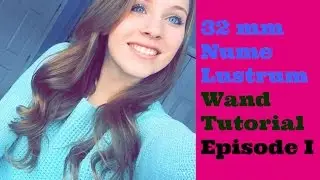 Curling With The 32 mm Wand By Nume Lustrum Episode One Of Irons