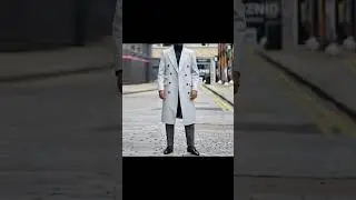 Premium PU Puffer Windbreaker Jacket for Men | Stylish Plus-Size Winter Overcoat