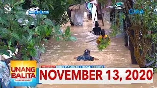 Unang Balita sa Unang Hirit: November 13, 2020 [HD]