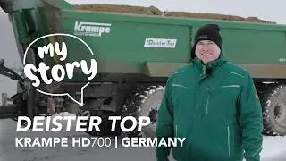 HD700 mit Fendt 832 - Deister Top GmbH