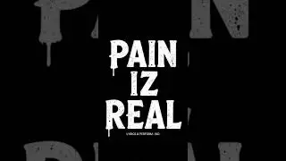 SID - PAIN IZ REAL - OFFICIAL AUDIO 2025