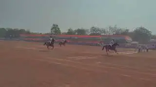 Horse stunt in Republic day 🇮🇳