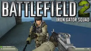 Battlefield 2 Special Forces in 2024 - Iron Gator Squad Play