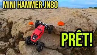 parcours en mini hammer JN80 au cap couronne à Martigues (20/01/26)'