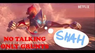 Ultraman Rising Trailer Original Grunts