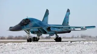 Сухой Су 34 (Su 34 Fullback). Возможности и вооружение.