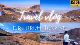 Uncover T&uuml;rkiye's Best-Kept Secret: Mount Paland&ouml;ken In Erzurum | Ski Resort 2023 | 4K Walkthrough