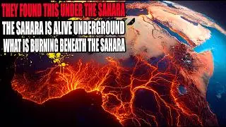 HEAT MAPS FROM SPACE REVEALED A BRANCHING TUNNEL SYSTEM BENEATH THE SAHARA