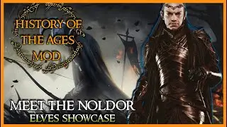 Battle for Middle Earth II | History of the Ages Mod | Elves Showcase!
