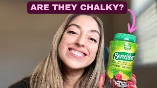 Benefiber Prebiotic Fiber Supplement Gummies for Digestive Health, Assorted Fruit Flavor Review