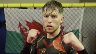 Jack Shore is putting Wales on the MMA map
