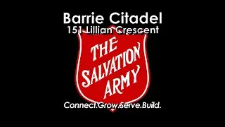 Live Sun 18-Jan-2026 Sunday - Barrie Citadel - Captains Ian and Kam Robinson