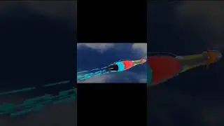 How the scramjet work