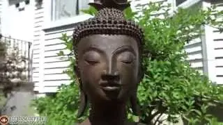 Buddha Statue on Elephant Base www.lotussculpture.com