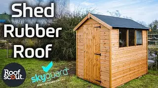 Shed Rubber Roof Kit - What is Skyguard EPDM?