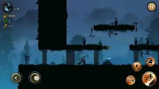 Ninja Warrior Jungle of the dead level 9