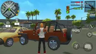 STREETS OF FIRE #2 Open World Game - Escape from cops - Android IOS gameplay(1).mp4