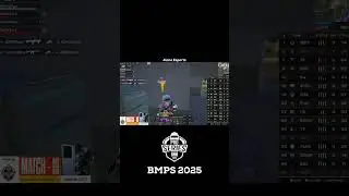 Cincinnati Kids VS 8BIT #bmps2025 #bmps #bgmi #india #esports #esportsindia