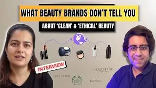 What Beauty Brands Don't Tell You About Clean Beauty (Honest Interview)