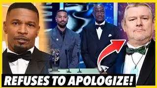 Jamie Foxx Goes Off After No Apology At BAFTA During Michael B. Jordan Moment