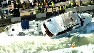 2 Dead Following Wild Wind Storm In Catalina Area