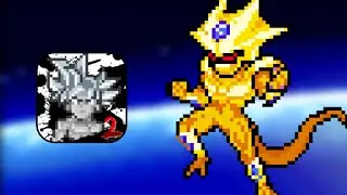Z Legends Remake - Golden Cooler Final Form