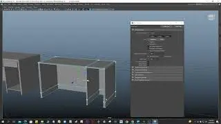Basic 3D modeling in Maya (Extrude , insert Edge Loop and Bridge Faces Tool)