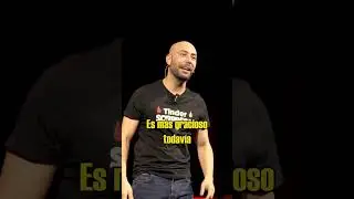 Boys, mamen, quiz&aacute;s chupa y otra traga, madre m&iacute;a 🤣 #standup #humor #comedia #mon&oacute;logos #tinder