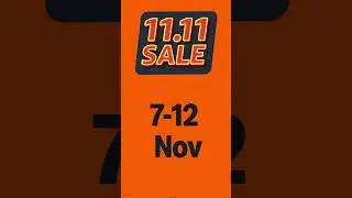 Game On! Amazon's 11.11 sale is Now Live!