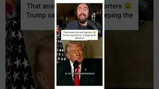 NO WAY HE DID THIS | AsmonGold #asmongold #drama #shorts #asmongold #balding #english #oil #trump