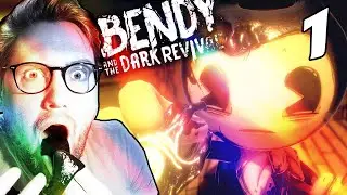 I PUKED INK AND BENDY'S JUST A KID! | Bendy and the Dark Revival [Chapter 1]