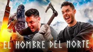 FORJANDO UN HACHA VIKINGA EN LA VIDA REAL - TheGrefg