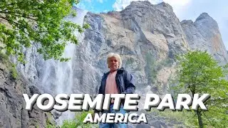 YOSEMITE PARK este FABULOS! Cascade, Munti Inalti si Peisaje de Vis - America Vlog 4
