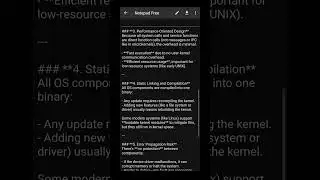 Monolithic Kernel Architecture Explained | Deep Dive into Traditional OS Design