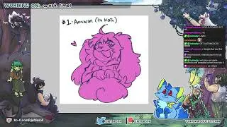 ANOTHER 20 Characters in 8 Hours - Twitch Art Raffle for the New Year 2026!