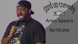 Aries spears-New york comedy show