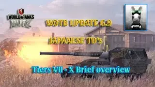 WOTB | JAPANESE TD'S