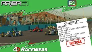 Area 51 IndyCar Series | ATLANTA | 2026 S1R3 | iRacing IndyCar Broadcast