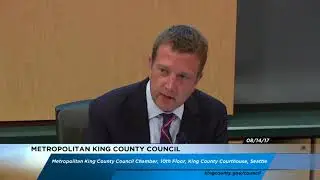 Council Chair Joe McDermott Condemns Racist Violence