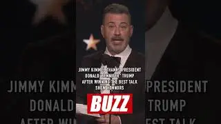 Jimmy Kimmel takes a swipe at President Donald 