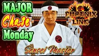 Nice Hits and a Double Up in Phoenix Link Sensei Master for Major Chase Monday at the M Resort!