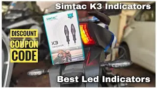 Bajaj Dominar 400 MODS | Best LED INDICATORS from Simtac | Plug & Play | DIY Install | DNA VLOGS