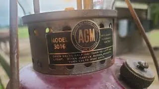 American Gas Machine - AGM Model 3016