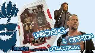 Фигурка CM PUNK из коллекции WWE Ultimate Collection