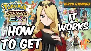 HOW TO GET SYGNA SUIT CYNTHIA (RENEGADE) GIRATINA IN POKEMON MASTERS EX!