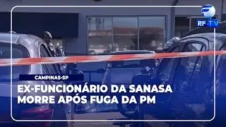 Alerta Total - Ex-funcionário da Sanasa foge de abordagem e acaba morto pela PM
