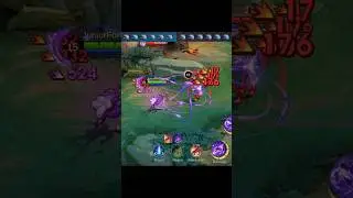 NEW HERO OBSIDIA vs MIYA FULL ATTACK SPEED BASIC ATTACK ONLY! #mobilelegends #mlbb