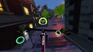 Ride a MTB In VR! - 'Down Fast VR': The Village & The Castle